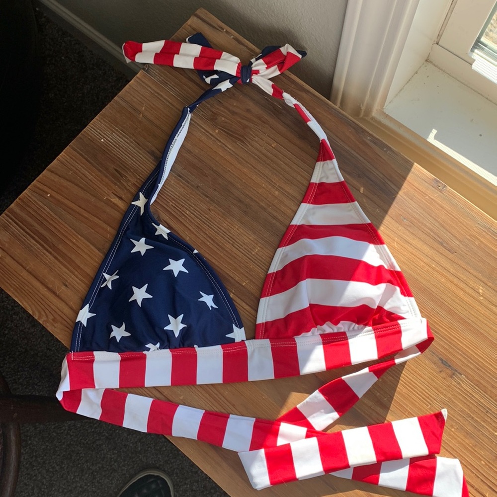 America halter top